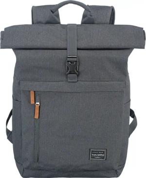travelite Freizeitrucksack "BASICS Rollup Rucksack", Arbeitsrucksack Sportrucksack Reiserucksack Schulrucksack