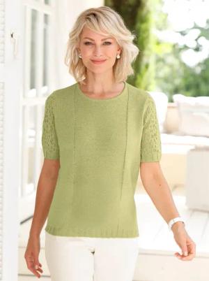 Classic Basics Rundhalspullover "Pullover"