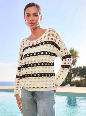 heine Ajourpullover "Pullover"