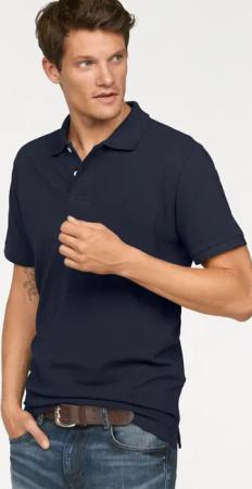 TOM TAILOR Poloshirt "Basic", Baumwoll-Piqué
