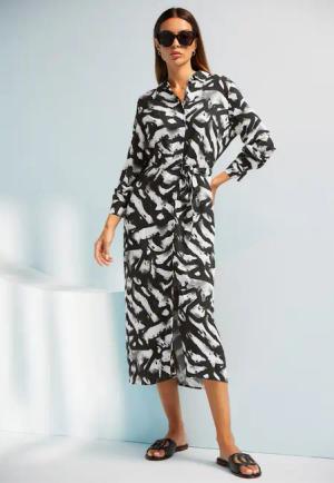 heine Druckkleid "Druck-Kleid"