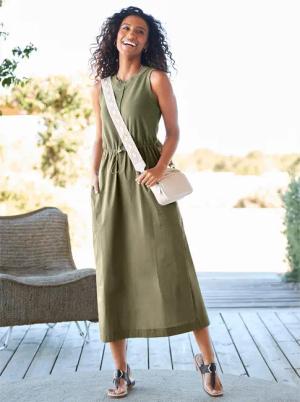 heine Maxikleid "Kleid"