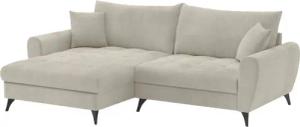Mr. Couch Ecksofa "Blackburn II, L-Form", Mit Kaltschaumpolsterung bis 140 kg belastbar