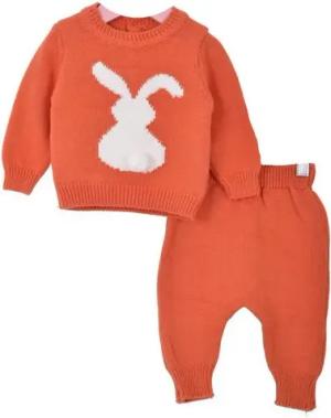 Minora Strickkleid Minora Baby Kleidung Hose und Pullover- Gestricktes