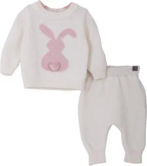 Minora Strickkleid Minora Baby Kleidung Hose und Pullover- Gestricktes