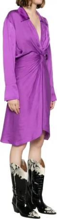 Zadig & Voltaire - Dresses Violet - Größe M - orange