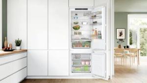 BOSCH Einbaukühlgefrierkombination Serie 4 "KBN96VFE0"
