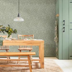 WILLIAM MORRIS AT HOME Vliestapete "Willow Bough", Retro, 10mx52cm (ca. 5m2)