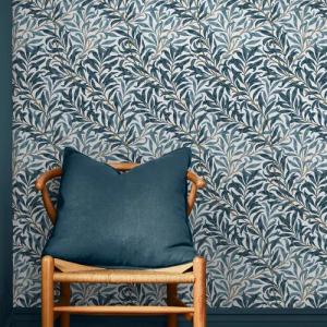 WILLIAM MORRIS AT HOME Vliestapete "Willow Bough", Retro, 10mx52cm (ca. 5m2)