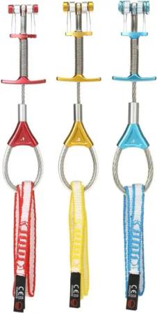 Wild Country Zero Friend Set 0,1-0,3 Haken (Grau one size Größe)