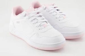 Puma Schuhe - Court Classy Synthetik (Weiß, Gr. 38½)