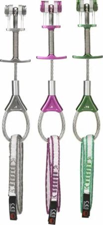 Wild Country Zero Friend Set 0,4-0,75 Haken (Grau one size Größe)
