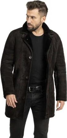 S&A Ledermoden Lederjacke Drake
