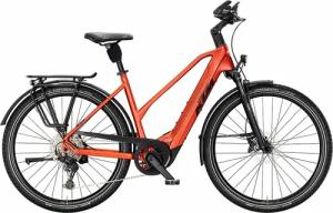 KTM MACINA STYLE 830, 10 Gang Kettenschaltung, Damenfahrrad, Trapez, Modell 2025, 28 Zoll 56 cm burnt orange matt (black)