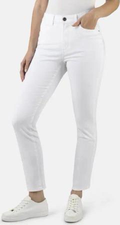 STOOKER WOMEN 5-Pocket-Jeans Milano Denim Magic Shape Fit Casual Clean Wash Denim Jeans Magic Shape Effekt für Damen