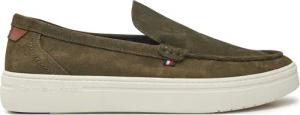 Tommy Hilfiger Mokassins FM0FM05354 Grün