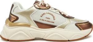 KARL LAGERFELD Sneakers Komet KL65638M Goldfarben