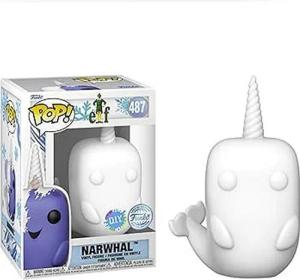 Funko Sammelfigur POP! Disney Elf Narwal DIY zum bemalen Spielfigur