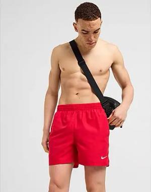 Nike Core 5" Badeshorts - Herren, Red