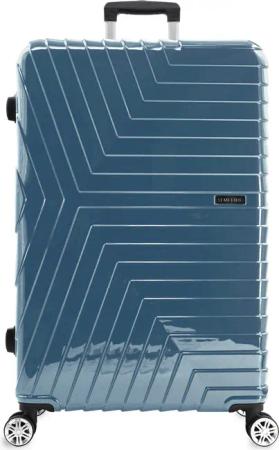 Semi Line Großer Koffer T5764-3 Blau