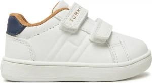 Tommy Hilfiger Sneakers Low Cut Velcro Sneaker T1X9-33835-1355 M Weiß