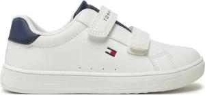 Tommy Hilfiger Sneakers Low Cut Velcro Sneaker T1X9-33836-1355 S Weiß
