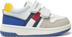 Tommy Hilfiger Sneakers Flag Low Cut Velcro Sneaker T1X9-33844-1269 M Weiß