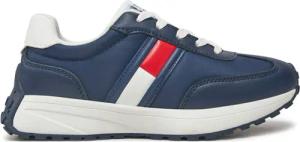 Tommy Hilfiger Sneakers T3X9-33877-1695X007 S Dunkelblau