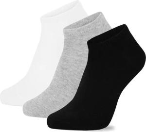 Sprandi 3er-Set niedrige Herrensocken 0MB-002-SS24 (3-pack) Bunt