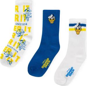 Mickey&Friends 2er-Set hohe Kindersocken ACCCS-SS24-317DSTC Dunkelblau