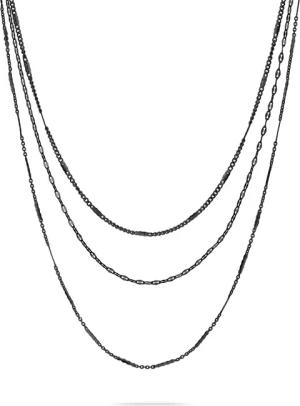 Liebeskind Berlin Halskette - Liebeskind Berlin Halskette - Gr. unisize - in Schwarz - für Damen
