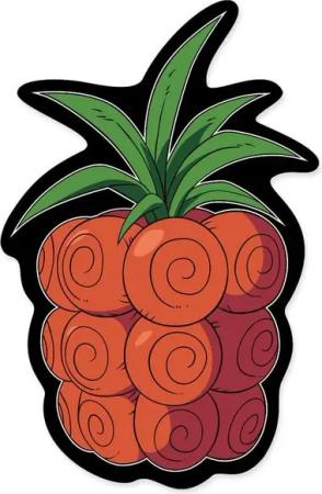 One Piece Anime Dekokissen