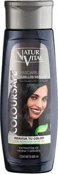 Natur Vital Spülung Coloursafe Maske Schwarz