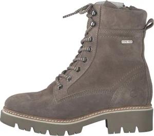 Tamaris Tamaris DUO-TEX Damen Schnürstiefelette 1-26859-29-341 TAUPE Stiefelette