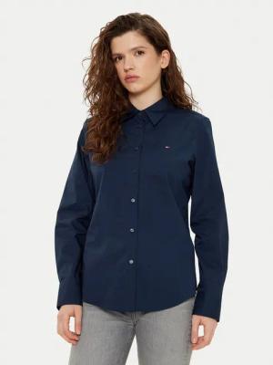 Tommy Hilfiger Hemd WW0WW43577 Dunkelblau Regular Fit