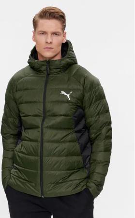 Puma Daunenjacke PackLITE 849355 Grün Slim Fit