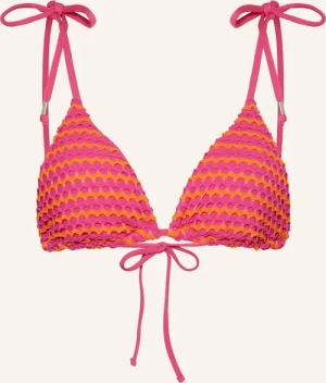 SEAFOLLY Triangel-Bikini-Top MESH EFFECT