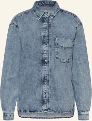 Marc O'Polo DENIM Hemdbluse in Jeansoptik