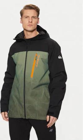 Quiksilver Skijacke Morton EQYTJ03458 Grün Modern Fit
