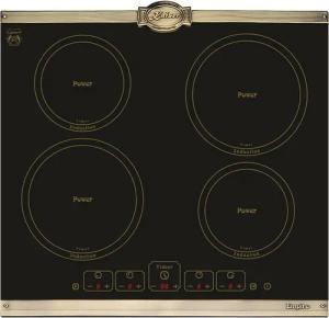 Kaiser Küchengeräte Induktions-Kochfeld Kaiser Empire Kochfeld 60 cm KCT 6195 IEm Induktionskochfeld Autark 4 QuickHeat Induktions mit Booster, Touch control, Timer, Induktionskochfeld 60cm Autark Kochfeld 4xQickHeat Zonen