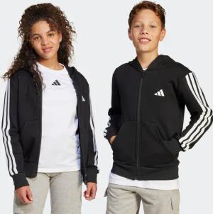 Kapuzenjacke Kinder - schwarz