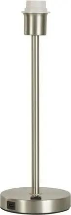 Licht-Erlebnisse Lampenschirm SIMONE, Ø 14 cm E27 Nickel matt Flur Metall Jugendstil SIMONE