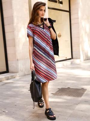 Druckkleid