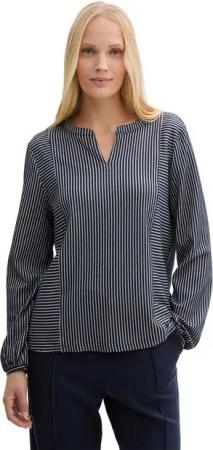 TOM TAILOR Ballonshirt mit Streifen
