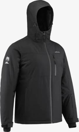 Skijacke Hemsedal Damen schwarz