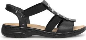 Rieker Sandalen 64580-00 Schwarz