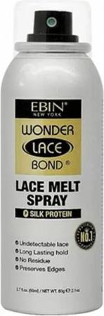 EBIN New York Haarspray Ebin New York Wonder Lace Bond Lace Melt Spray - Silk Protein 80ml