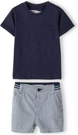 MINOTI T-Shirt & Shorts T-Shirt und Shorts Set (3m-3y)