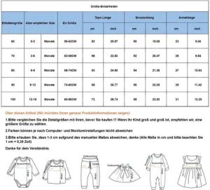 Gluckids Strampler Baby Jungen Langarm Strampler Einfarbig Overall + Mütze Outfits Set (2-tlg) Baby-Krabbelkleidung Waffel babykleidung Bodysuit Outfits, 3-24 Monate
