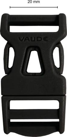 Vaude Steckschnalle 20mm Single Adjust